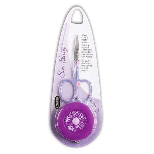 Kartopu Mor Hobi Makası ve Mezura Seti - K013.20M